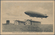 Zeppelinpost Deutschland: 1919, (2.11.), LZ 120 Bodensee, EMERGENCY LANDING BURGSTALL 3.11.19, Delag - Luchtpost & Zeppelin