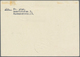 Zeppelinpost Deutschland: 1932. Saar/German Upfranked Ganzsache / Postal Stationery Card Flown On Th - Luchtpost & Zeppelin