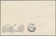Zeppelinpost Europa: 1924. Swiss-franked Card Flown Aboard The Graf Zeppelin Airship. A Bit Worn. - Andere-Europa