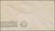Zeppelinpost Übersee: 1925, LZ 127 (LZ 3), PUERTO RICO-LAKEHURST, Decorative Cover With "Via Airship - Zeppelins