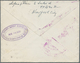 Zeppelinpost Übersee: 1929, USA/Weltrundfahrt: Etappenbrief Lakehurst-Tokio Mit Seltener Destination - Zeppelines