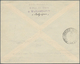 Zeppelinpost Übersee: 1933, 2. SÜDAMERIKAFAHRT/IRAK, Registered Printed Matter Sent From BAGHDAD Via - Zeppelines
