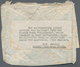 Katastrophenpost: 1938. Envelope Cancelled By South Kensington Date Stamp '22nd Nov 38' Addressed To - Andere & Zonder Classificatie
