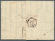 Schiffspost Alle Welt: 1773. Stampless Envelope Written From Lisbon Dated '9 March 1773' Addressed T - Andere & Zonder Classificatie