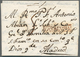 Spanien - Vorphilatelie: 1773, Folded Entire-letter Barcelona To Madrid With Tax-cancel "5" And RED - ...-1850 Voorfilatelie