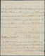 Spanien - Vorphilatelie: 1798 Two Letter Contents (without The Address) Regarding THE OPENING OF A P - ...-1850 Voorfilatelie