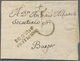 Spanien - Vorphilatelie: 1805, Folded Letter From PAMPLIEGA To Burgos. Two-liners "Pampliega / Burgo - ...-1850 Voorfilatelie