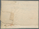 Spanien - Vorphilatelie: 1805, Folded Letter From PAMPLIEGA To Burgos. Two-liners "Pampliega / Burgo - ...-1850 Prefilatelia