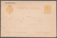 Spanien - Ganzsachen: 1918, Alfons XIII, 15 C. Yellow, Unissued Double Card "A.000000", Unused. ÷ 19 - 1850-1931