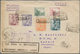 Spanien - Besonderheiten: 1946. Registered Envelope Written From Spain Addressed To Harbin, China Be - Otros & Sin Clasificación