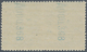 Andorra - Spanische Post: 1929, Native Buildings, Pair Of 15 C, Unperforated Between The Stamps. ÷ 1 - Andere & Zonder Classificatie