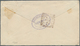 Philippinen: 1895. Envelope From 'Kerr & Co, Manila' With Firms Chop On Reverse Addressed To London - Filippijnen