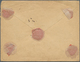 Philippinen: 1897. Registered Envelope Addressed To Austria Bearing SG 193, 8c Brown-lake (2) Tied B - Filippijnen