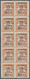 Spanien - Kanarische Inseln (1936/38): Flugpostmarken: 1937, Numerals 1c. Green And 2c. Pale Brown W - Lettres & Documents