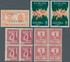 Andorra - Spanische Post: 1896/1980 (ca.), Duplicates On Nine Large Stockcards With Many Better Stam - Andere & Zonder Classificatie