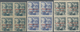 Ifni: 1941, Duplicated Accumulation Of Six Different Definitives With Red Or Blue Overprints ‚TERRIT - Ifni