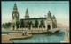 Ref 1266 - 1908 London Franco British Exhibition Postcard & Postmark - Palace Of Women's Work - Exhibitions