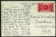 Ref 1266 - 1935 Postcard - Montgomery Hall - Lahore Pakistan - GB Jubilee 1d Used Aldershot - Pakistan