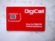 VERY    RARE   SIM  GSM   DIGICEL   BELIZE     TOP   MINT - Belize