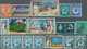 Abu Dhabi: 1966/1972, Lot Of 23 Commercially Used Stamps (some With Inevitable Marks), Incl. 1972 UA - Abu Dhabi