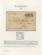 Delcampe - Aden: 1855-1887 ADEN INCOMING MAIL: Collection Of 33 Covers, One Postal Stationery Card And Few Docu - Aden (1854-1963)