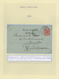 Delcampe - Aden: 1857-1946 ADEN Transit Mail: Collection Of 36 Covers, Postcards And Postal Stationery Items Se - Aden (1854-1963)