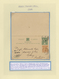 Delcampe - Aden: 1857-1946 ADEN Transit Mail: Collection Of 36 Covers, Postcards And Postal Stationery Items Se - Aden (1854-1963)