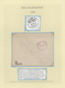 Aden: 1915-1945 ADEN CENSOR: Specialized Collection Of 41 Covers And Postcards Bearing Various Types - Aden (1854-1963)