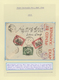 Delcampe - Aden: 1915-1945 ADEN CENSOR: Specialized Collection Of 41 Covers And Postcards Bearing Various Types - Aden (1854-1963)