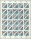 Aden - Kathiri State Of Seiyun: 1967/1968, Seiyun/Hadhramaut/Mahra, U/m Assortment Of Complete Sheet - Yemen