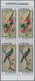 Adschman / Ajman: 1970/1972 (ca.), Accumulation In Large Box With Mostly Complete Sets Many In Large - Ajman