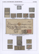 Ägypten: 1704-1879, Specialized Collection Of Stamps And Covers Well Written Up On Pages And Housed - 1866-1914 Ägypten Khediva