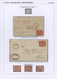 Delcampe - Ägypten: 1704-1879, Specialized Collection Of Stamps And Covers Well Written Up On Pages And Housed - 1866-1914 Ägypten Khediva