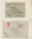 Ägypten: 1915-17 "The Walshe Covers": Specialized Collection Of Near To 100 Covers All From F.W.H. W - 1866-1914 Khedivate Of Egypt