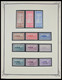 Ägypten: 1925-1982: Beautiful, Well Filled, MNH And Mint Hinged Collection Egypt 1925-1982 In Blanc - 1866-1914 Ägypten Khediva