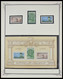 Delcampe - Ägypten: 1925-1982: Beautiful, Well Filled, MNH And Mint Hinged Collection Egypt 1925-1982 In Blanc - 1866-1914 Khedivate Of Egypt