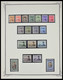 Delcampe - Ägypten: 1925-1982: Beautiful, Well Filled, MNH And Mint Hinged Collection Egypt 1925-1982 In Blanc - 1866-1914 Khedivate Of Egypt