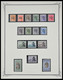 Delcampe - Ägypten: 1925-1982: Beautiful, Well Filled, MNH And Mint Hinged Collection Egypt 1925-1982 In Blanc - 1866-1914 Khedivate Of Egypt