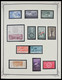 Delcampe - Ägypten: 1925-1982: Beautiful, Well Filled, MNH And Mint Hinged Collection Egypt 1925-1982 In Blanc - 1866-1914 Ägypten Khediva