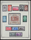 Delcampe - Ägypten: 1925-1982: Beautiful, Well Filled, MNH And Mint Hinged Collection Egypt 1925-1982 In Blanc - 1866-1914 Ägypten Khediva