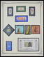 Delcampe - Ägypten: 1925-1982: Beautiful, Well Filled, MNH And Mint Hinged Collection Egypt 1925-1982 In Blanc - 1866-1914 Khedivate Of Egypt