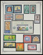 Delcampe - Ägypten: 1925-1982: Beautiful, Well Filled, MNH And Mint Hinged Collection Egypt 1925-1982 In Blanc - 1866-1914 Ägypten Khediva