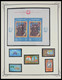 Delcampe - Ägypten: 1925-1982: Beautiful, Well Filled, MNH And Mint Hinged Collection Egypt 1925-1982 In Blanc - 1866-1914 Ägypten Khediva