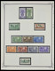 Delcampe - Ägypten: 1925-1982: Beautiful, Well Filled, MNH And Mint Hinged Collection Egypt 1925-1982 In Blanc - 1866-1914 Ägypten Khediva