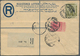 Delcampe - Ägypten - Ganzsachen: 1879-1945: Collection Of 45 Postal Stationery Items, All Used Postally, With P - Other & Unclassified