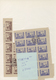 Delcampe - Afghanistan: 1930/1950 (ca): More Then MNH 600 Values In Sheets And Sheet Parts, Many Different Stam - Afghanistan