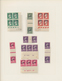 Algerien: 1924/1926, A Splendid Specialised Mint Collection Of Apprx. 200 Stamps, Neatly Arranged On - Briefe U. Dokumente