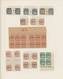 Algerien: 1924/1926, A Splendid Specialised Mint Collection Of Apprx. 200 Stamps, Neatly Arranged On - Brieven En Documenten