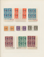 Algerien: 1924/1926, A Splendid Specialised Mint Collection Of Apprx. 200 Stamps, Neatly Arranged On - Brieven En Documenten