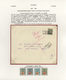 Algerien: 1924/1963, PRECANCELLATIONS (préoblitérés), Specialised Collection/assortment Of Apprx. 68 - Briefe U. Dokumente